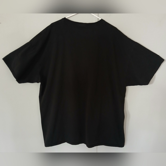 Dolly Parton Black Graphic Short Sleeve T-Shirt - Picture 3 of 4